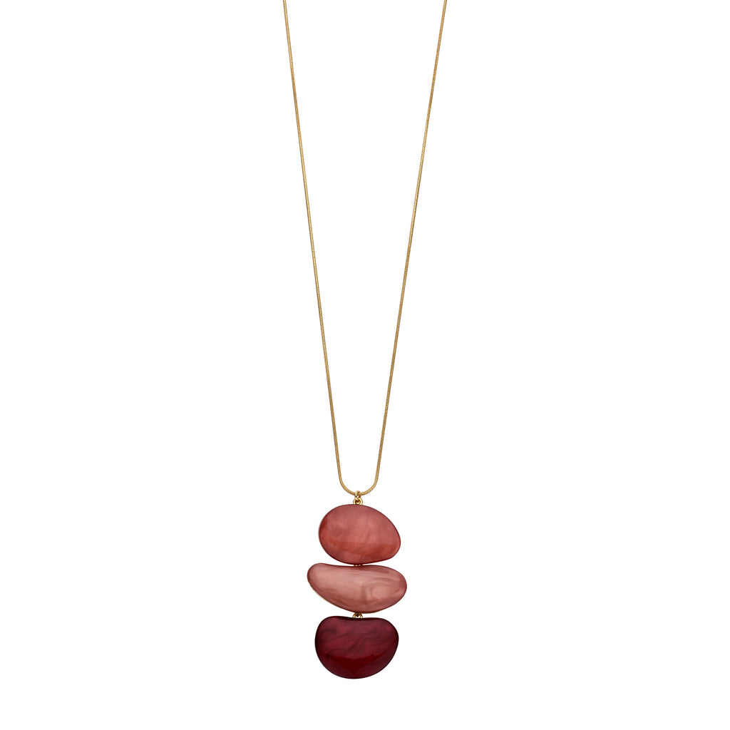 Juwelen roze Les Cordes