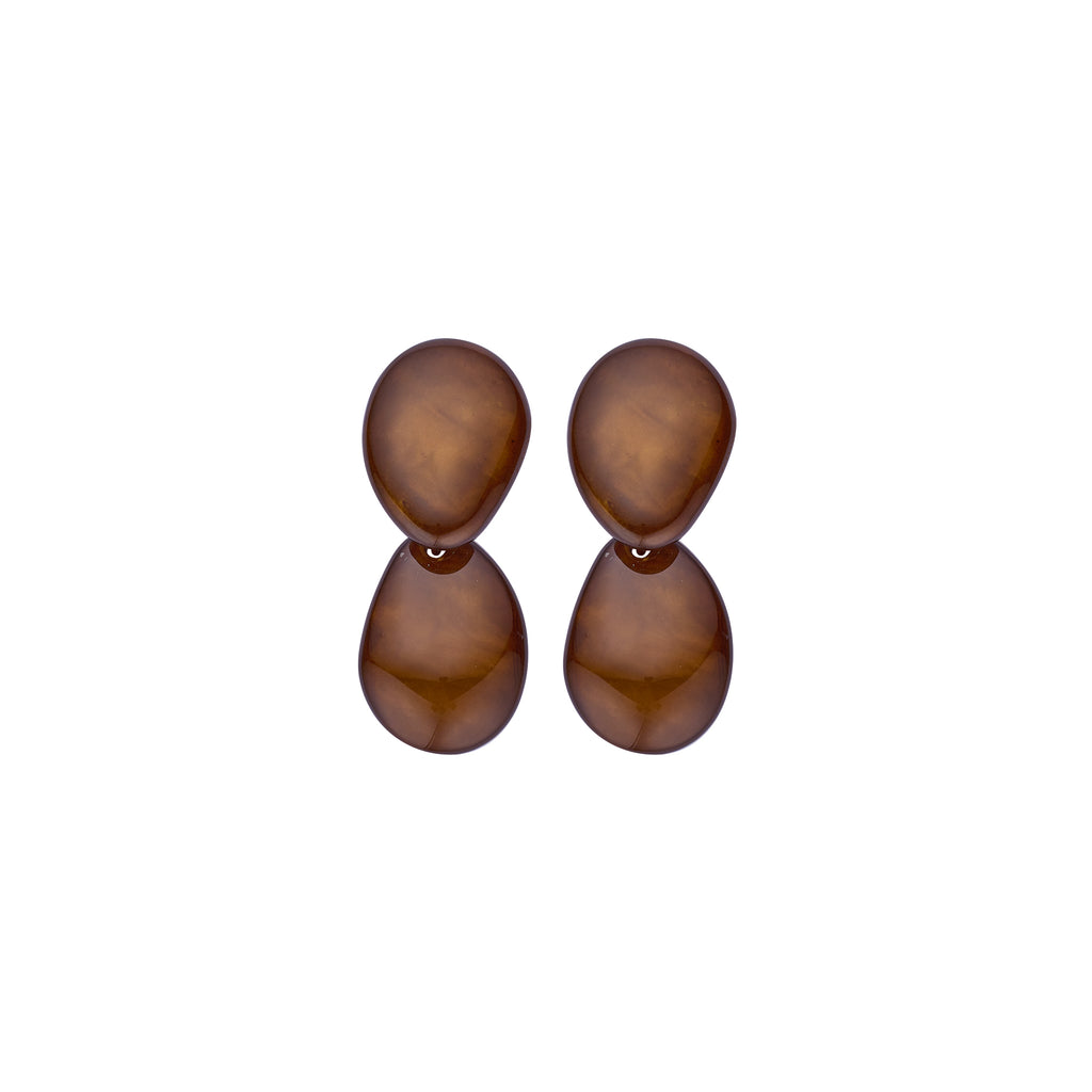 Juwelen bruin Les Cordes