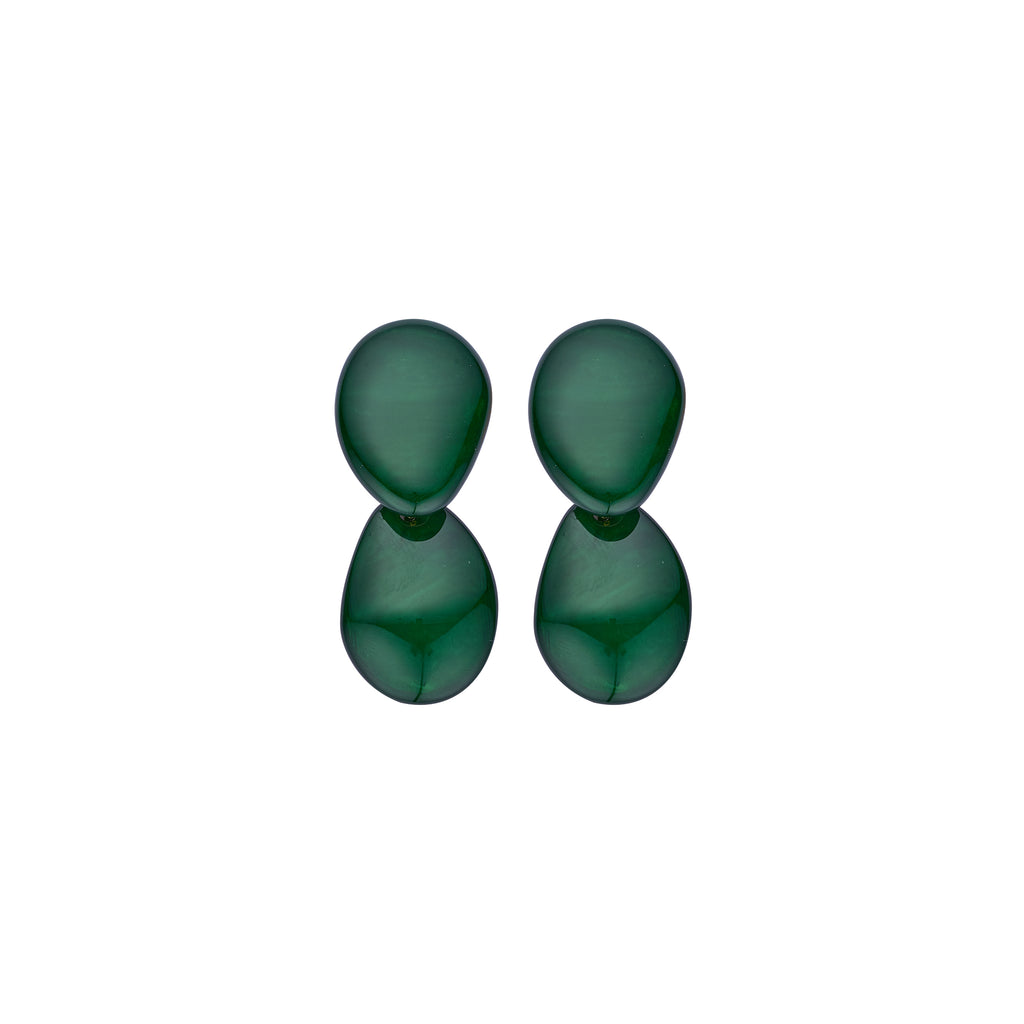 Juwelen groen Les Cordes