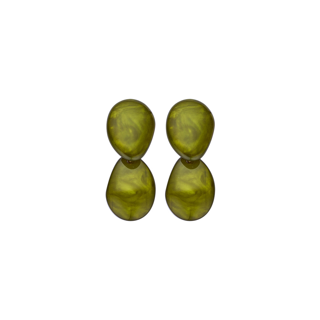 Juwelen groen Les Cordes