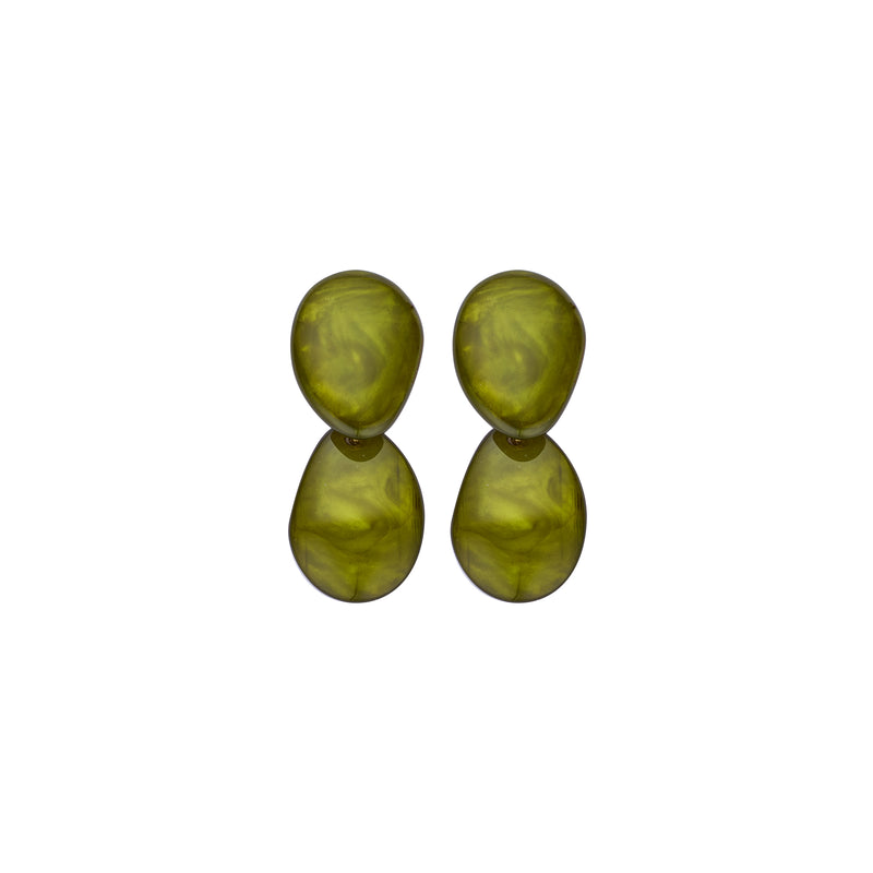 Juwelen groen Les Cordes