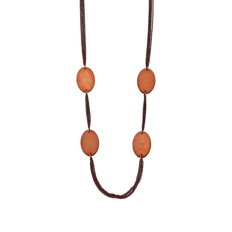 Juwelen bruin Les Cordes