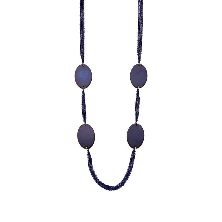 Juwelen blauw Les Cordes