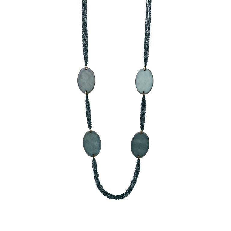 Juwelen groen Les Cordes