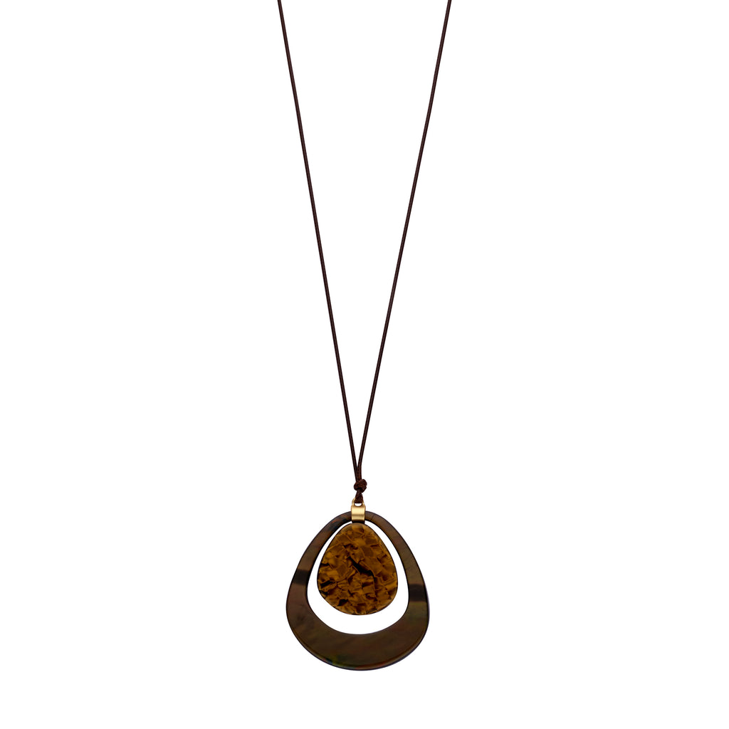 Juwelen bruin Les Cordes