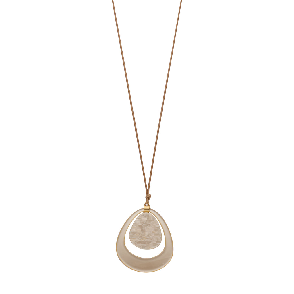 Juwelen beige Les Cordes