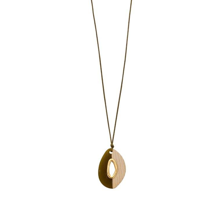 Juwelen groen Les Cordes