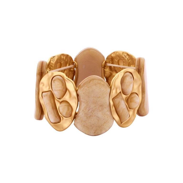 Juwelen beige Les Cordes