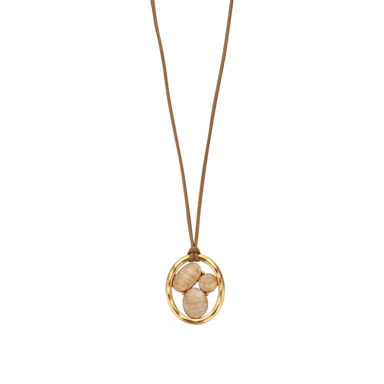 Juwelen beige Les Cordes