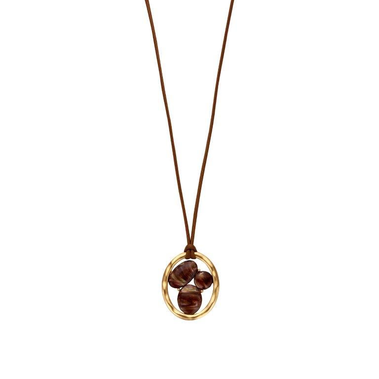 Juwelen bruin Les Cordes