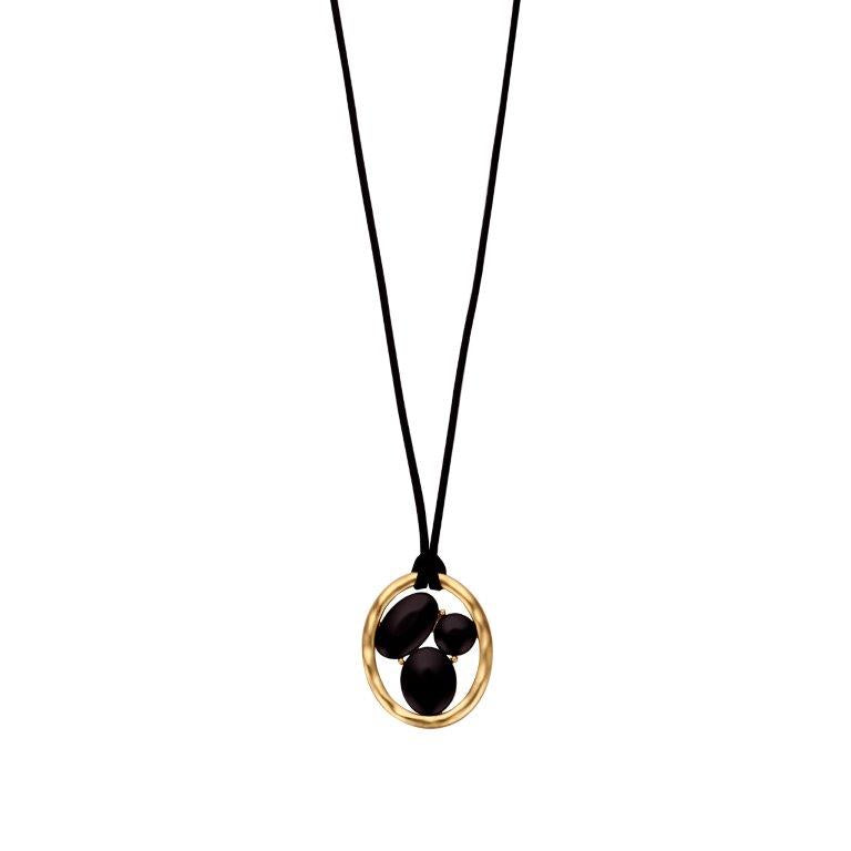 Juwelen zwart Les Cordes