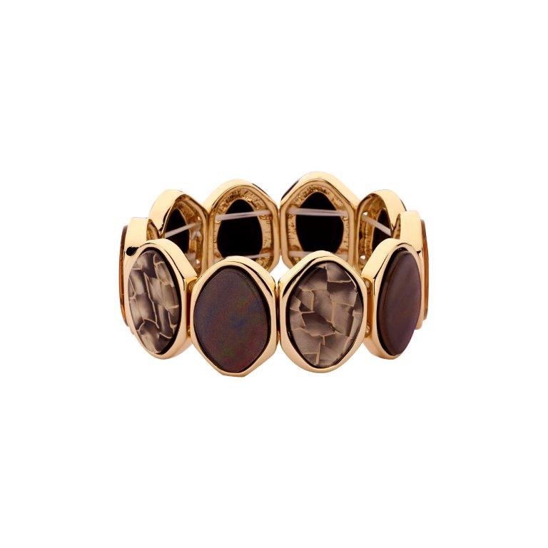 Juwelen bruin Les Cordes