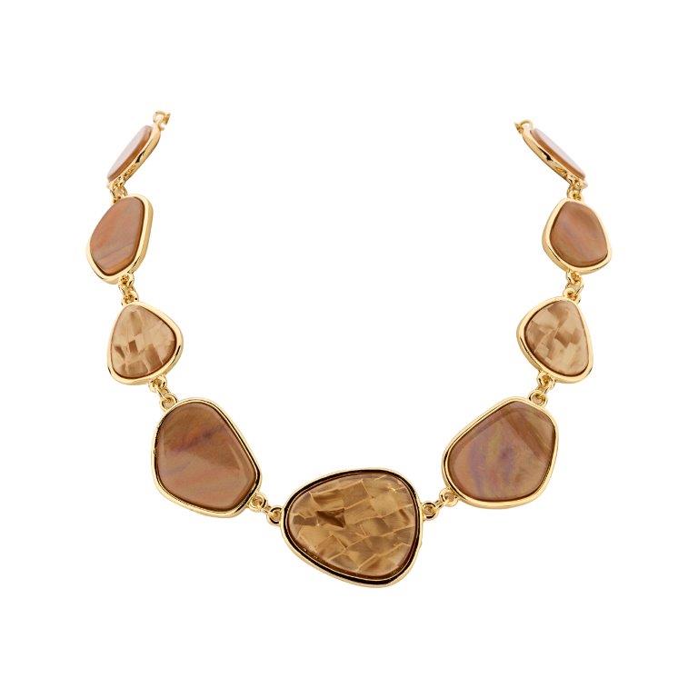 Juwelen beige Les Cordes