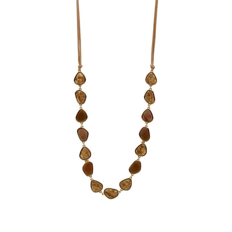 Juwelen beige Les Cordes
