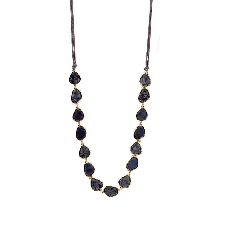 Juwelen blauw Les Cordes