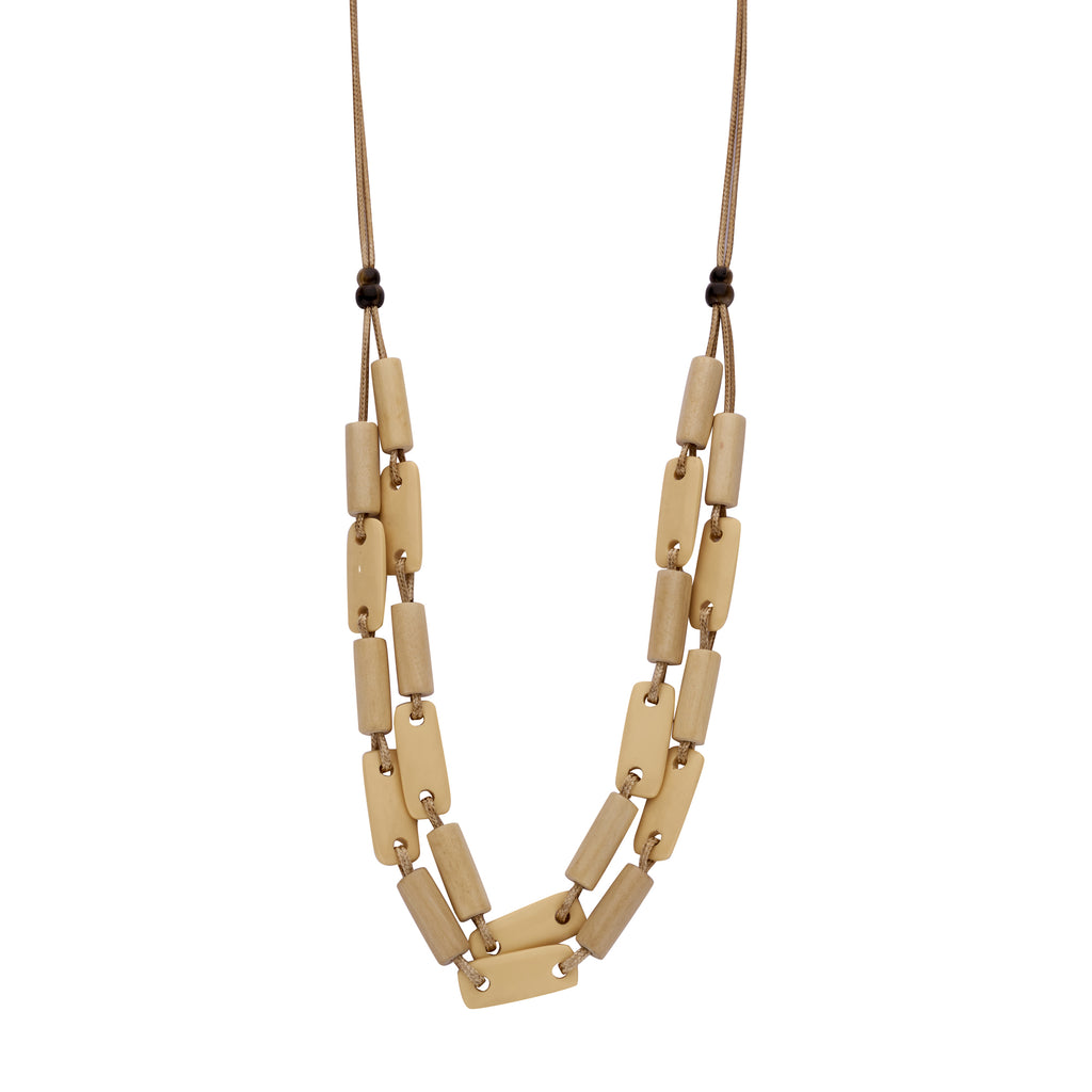 Juwelen beige Les Cordes
