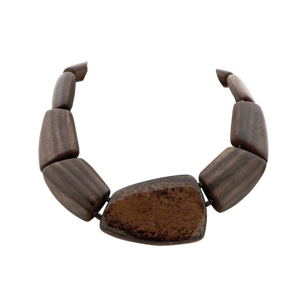 Juwelen bruin Les Cordes