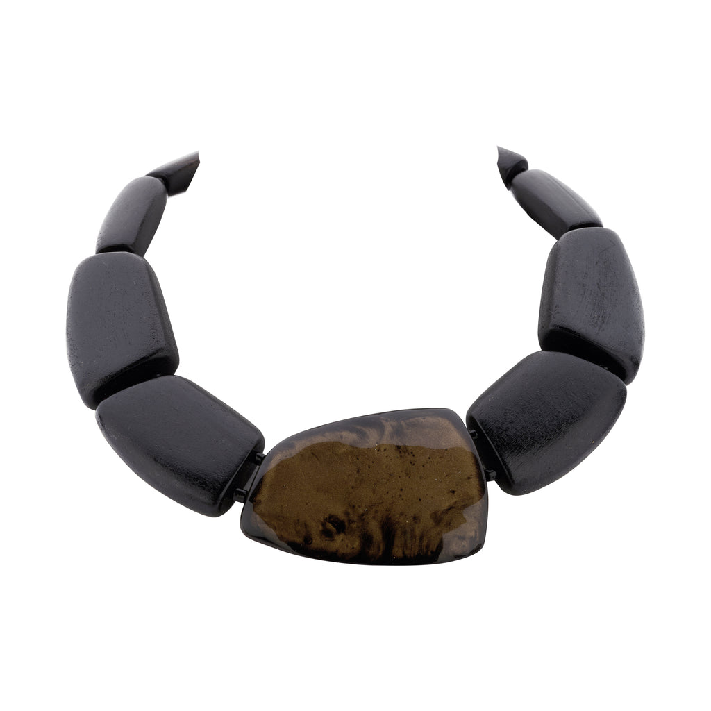 Juwelen zwart Les Cordes