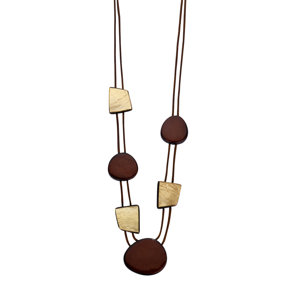 Juwelen bruin Les Cordes