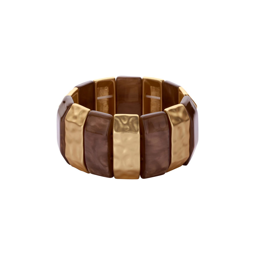 Juwelen bruin Les Cordes