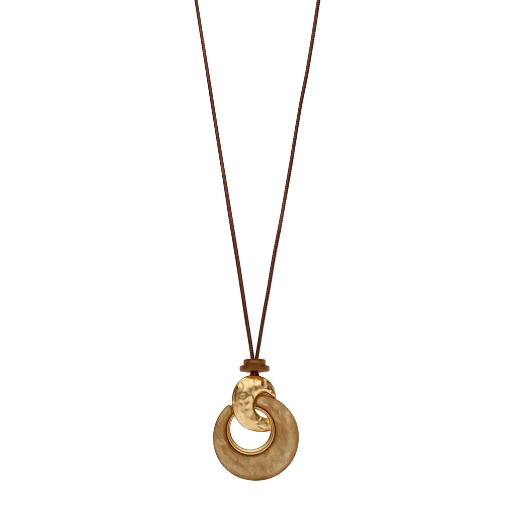 Juwelen beige Les Cordes