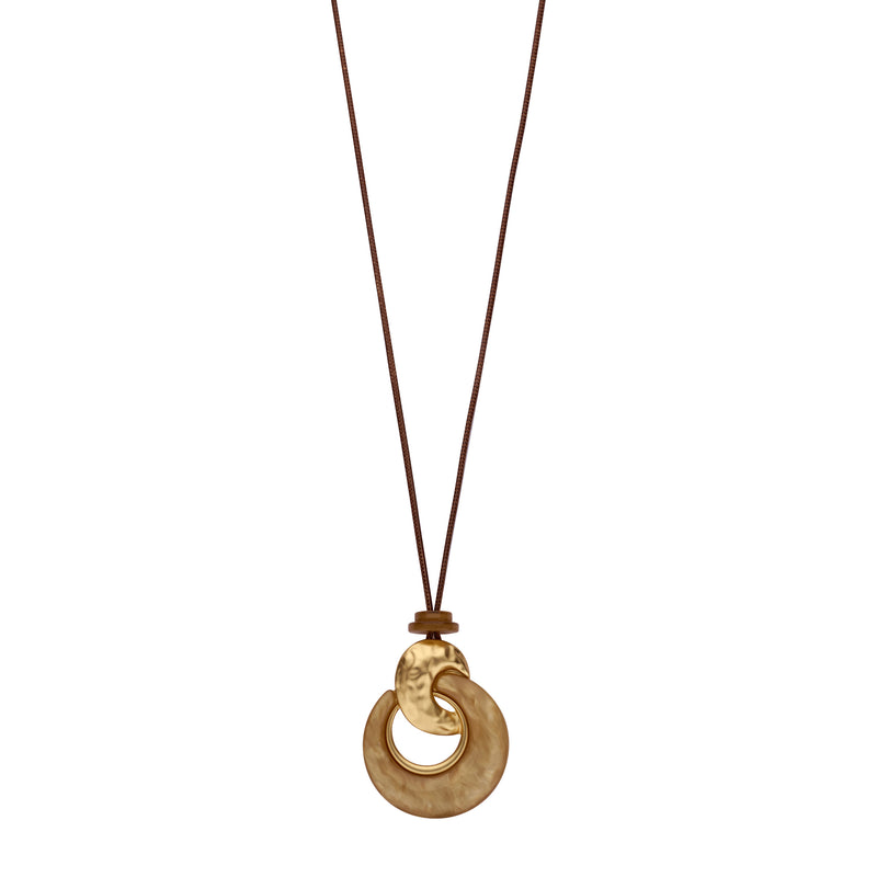 Juwelen beige Les Cordes