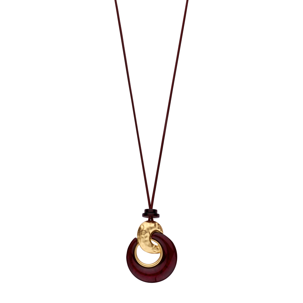Juwelen bordeaux Les Cordes