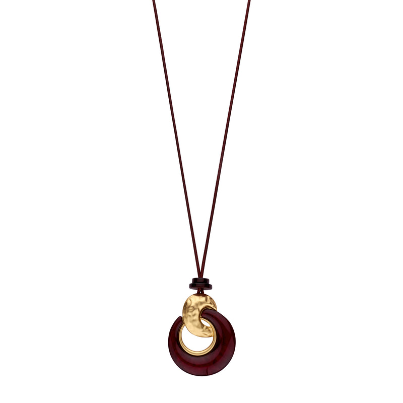 Juwelen bordeaux Les Cordes