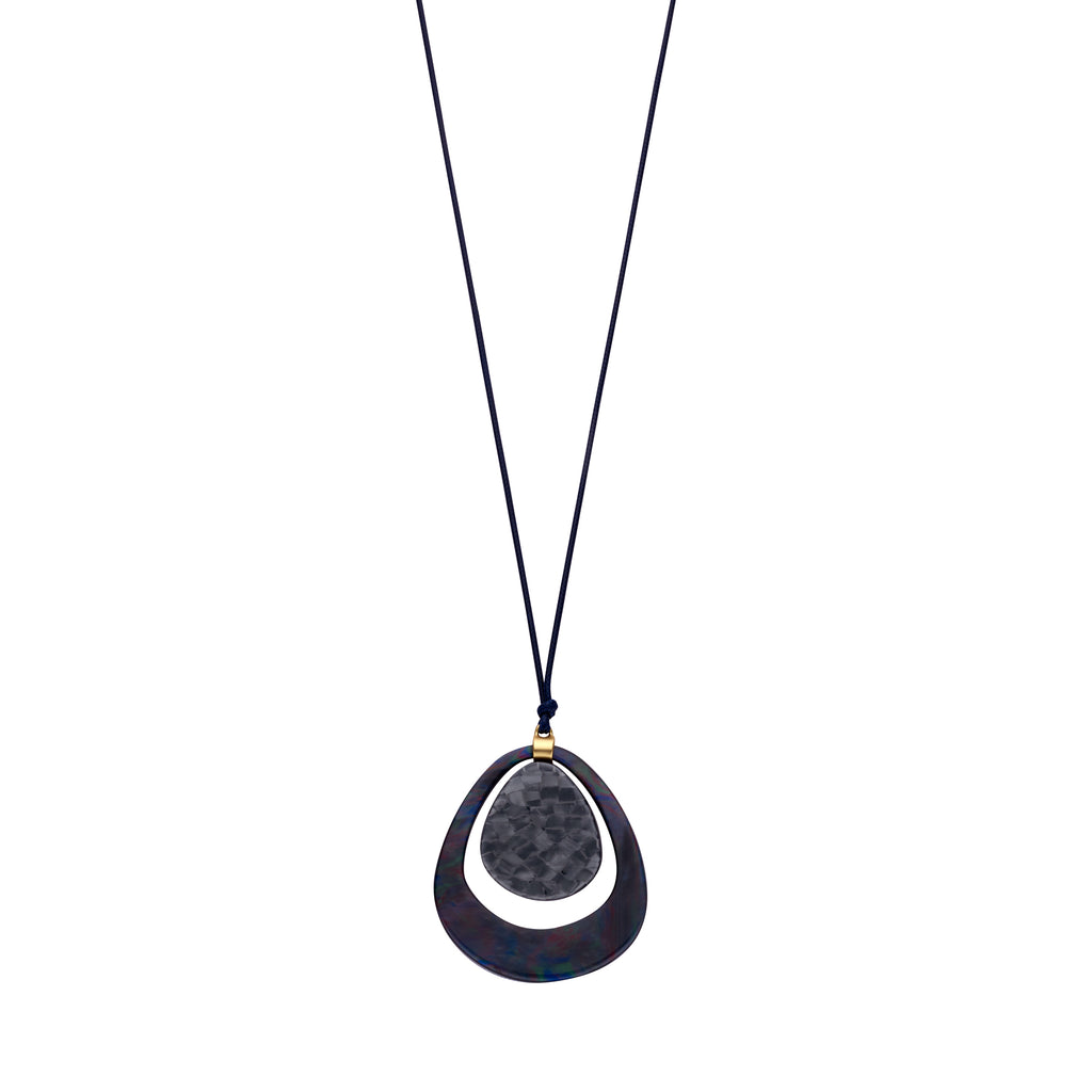 Juwelen blauw Les Cordes