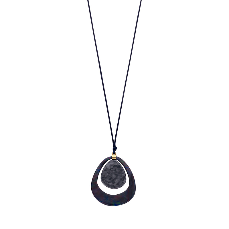 Juwelen blauw Les Cordes
