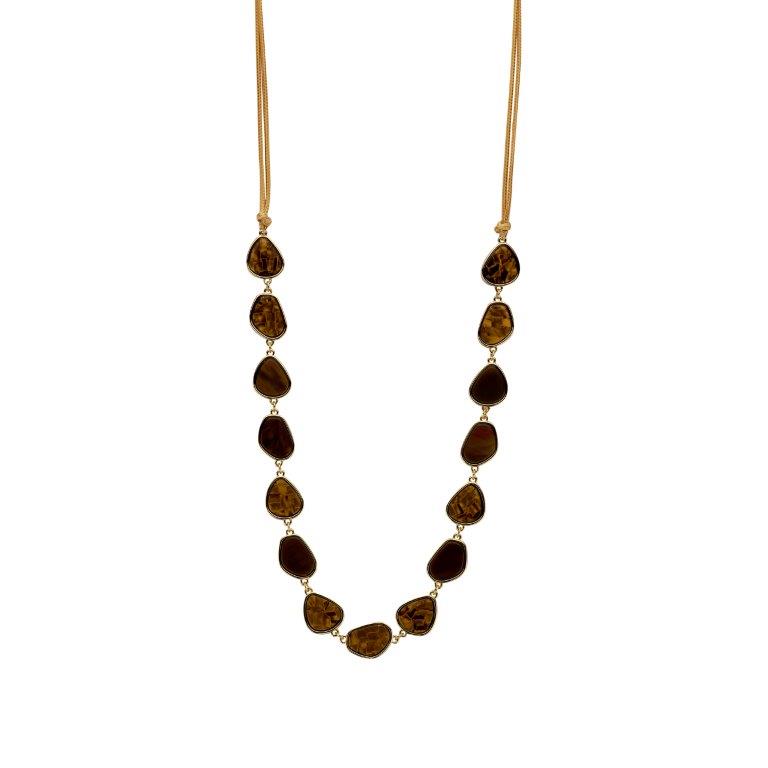 Juwelen bruin Les Cordes