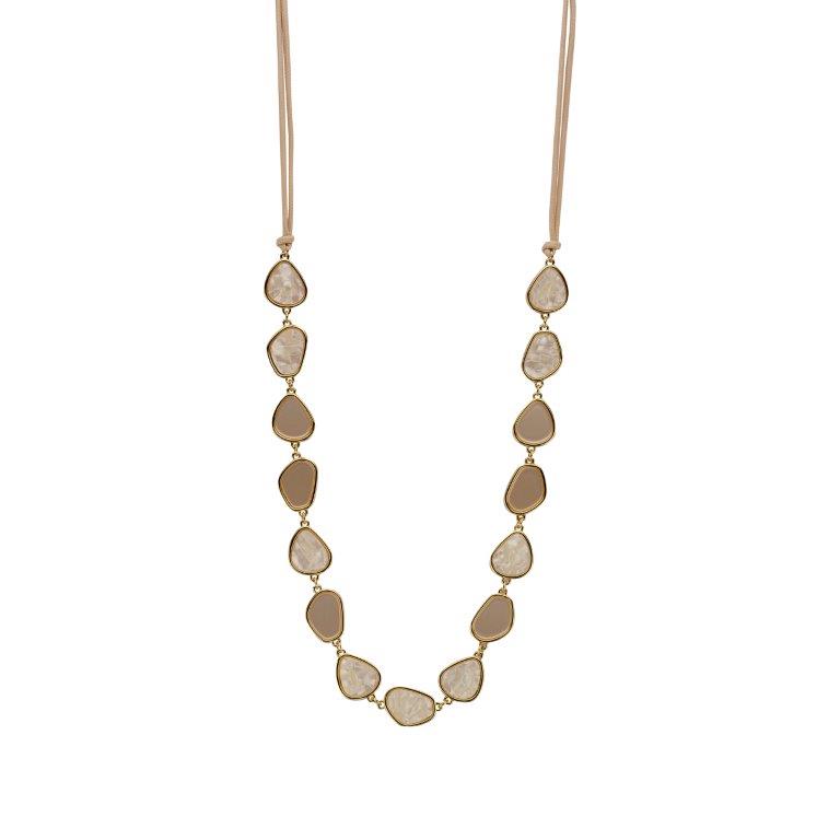 Juwelen beige Les Cordes