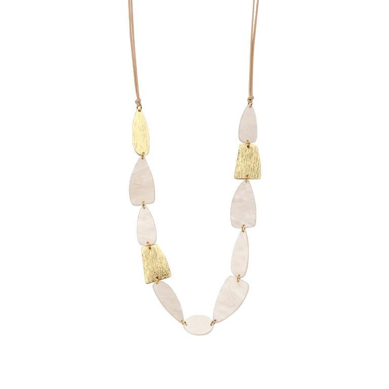 Juwelen beige Les Cordes