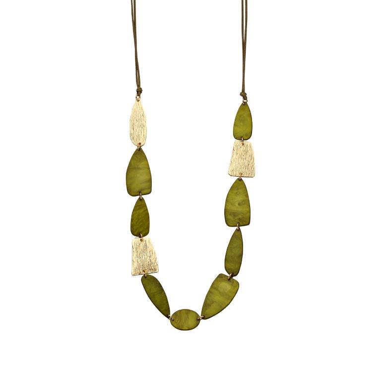Juwelen groen Les Cordes