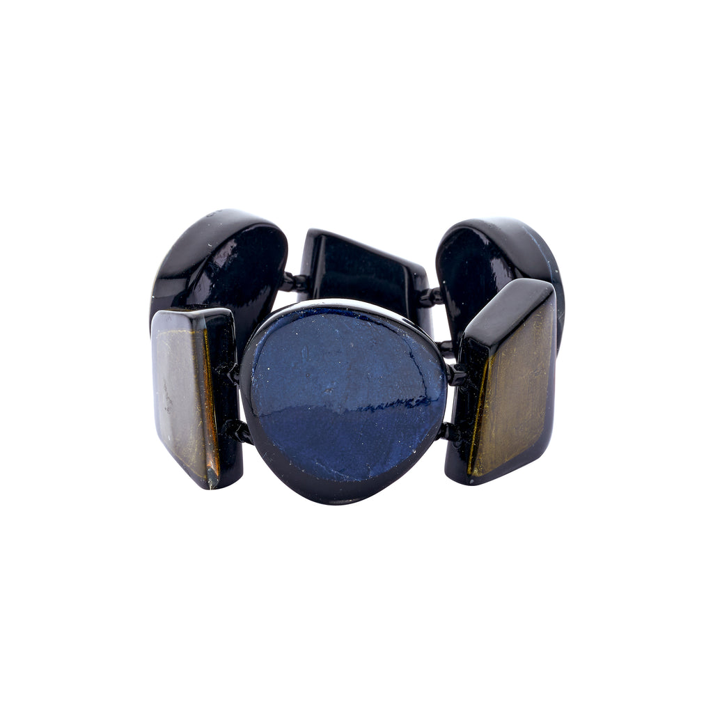 Juwelen blauw Les Cordes