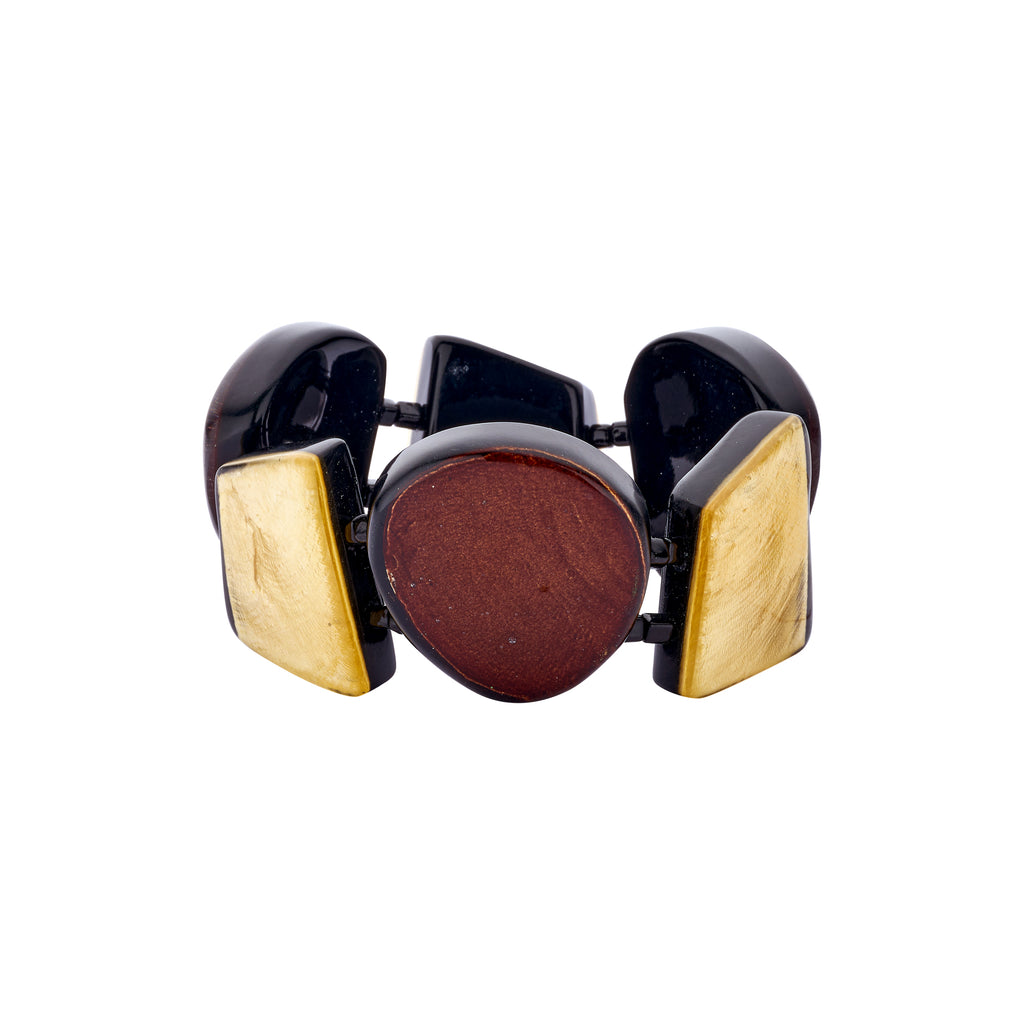 Juwelen bruin Les Cordes