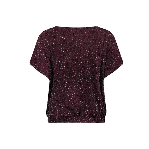 T-shirts korte mouw rood Geisha