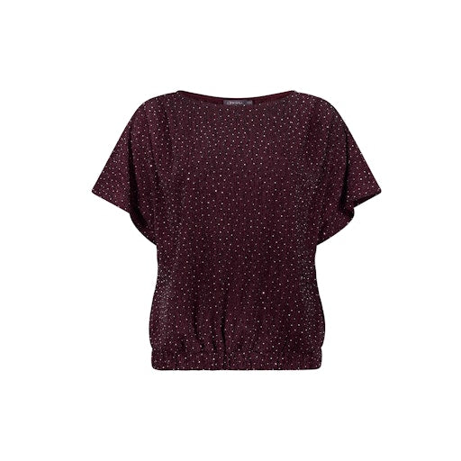 T-shirts korte mouw rood Geisha