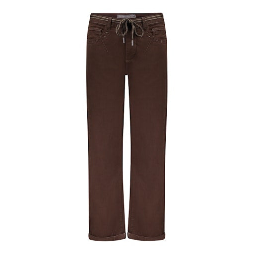 Jeans bruin Geisha