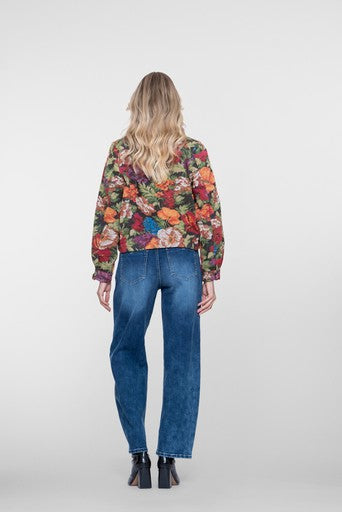 Jeans blauw Geisha