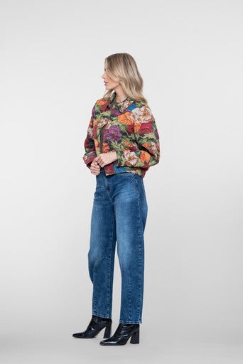 Jeans blauw Geisha