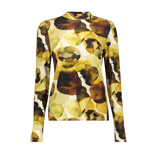 T-shirts lange mouw multicolor Geisha