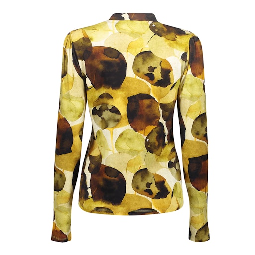 T-shirts lange mouw multicolor Geisha