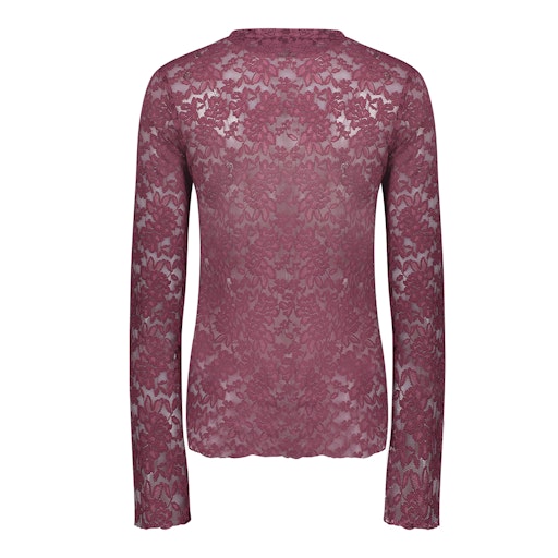 T-shirts lange mouw rood Geisha