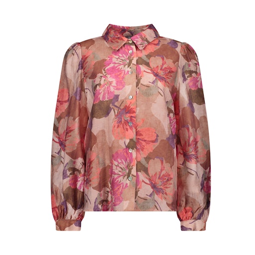 Blouses lange mouw multicolor Geisha