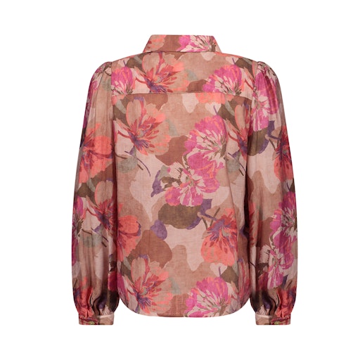 Blouses lange mouw multicolor Geisha