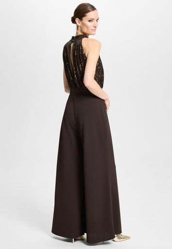 Jumpsuits zonder mouw bruin SWING