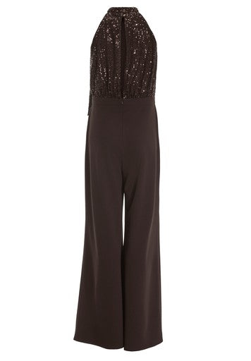 Jumpsuits zonder mouw bruin SWING