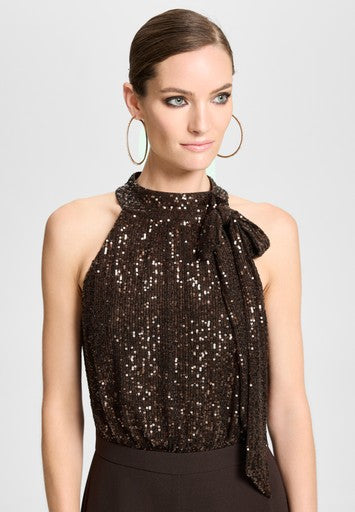 Jumpsuits zonder mouw bruin SWING