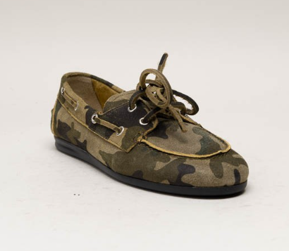 Loafers groen Pavement